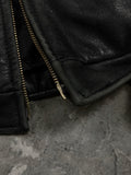 Vintage Leather Jacket - L/XL