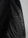1980s Schott NYC Leather MA-1 Flight Jacket - XL