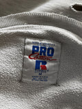 1990s Russelll Pro Distressed Logo Crewneck - L