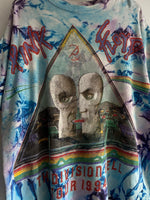 1994 Pink Floyd Division Bell Tie Dye Tee - L
