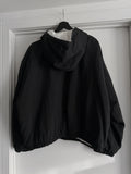 1990s Adidas Trefoil Hooded Jacket - XL