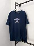 2000s Black Label Skateboards Star Tee - XL