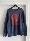 1980s Syracuse Champion Reverse Weave Crewneck - L