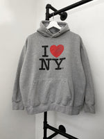 2000s I Love New York Hoodie - M/L