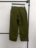 1951 Military Wool Field Trousers - 28” x 29” (adjustable)