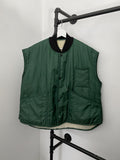 1980s Sherpa Lined Vest - XL/XXL