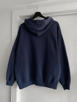 1990s New York Yankees Logo Hoodie - XL