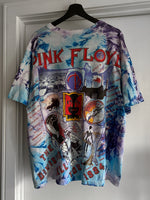 1994 Pink Floyd Division Bell Tie Dye Tee - L