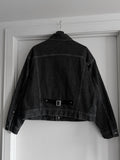 Simply Complicated Japan Type 2 Boyfriend Denim Jacket - L