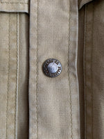 1970s Filson Tin Cloth Cruiser Jacket - XL