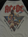 1983 AC/DC Switch Is On Tee - S/M