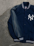 1990s New York Yankees Sun Faded Starter Jacket - XL