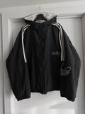 1990s Adidas Trefoil Hooded Jacket - XL