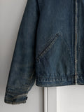 1970s Blanket Lined Denim Jacket - S