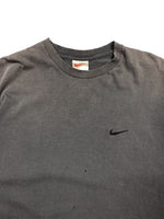 1990s Nike Mini Swoosh Distressed Tee - L