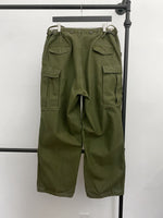 1951 M-65 Military Cargo Pants - 28”-34” x 28” (adjustable)