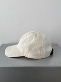 Vintage Blank Off White Distressed Cap - OS