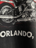 1988 Harley Davidson Inside out Tee - L