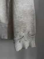 1990s Russelll Pro Distressed Logo Crewneck - L