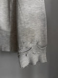 1990s Russelll Pro Distressed Logo Crewneck - L