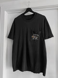 1988 Harley Davidson Inside out Tee - L