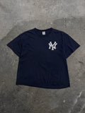 2000s New York Yankees Logo Tee - L/XL