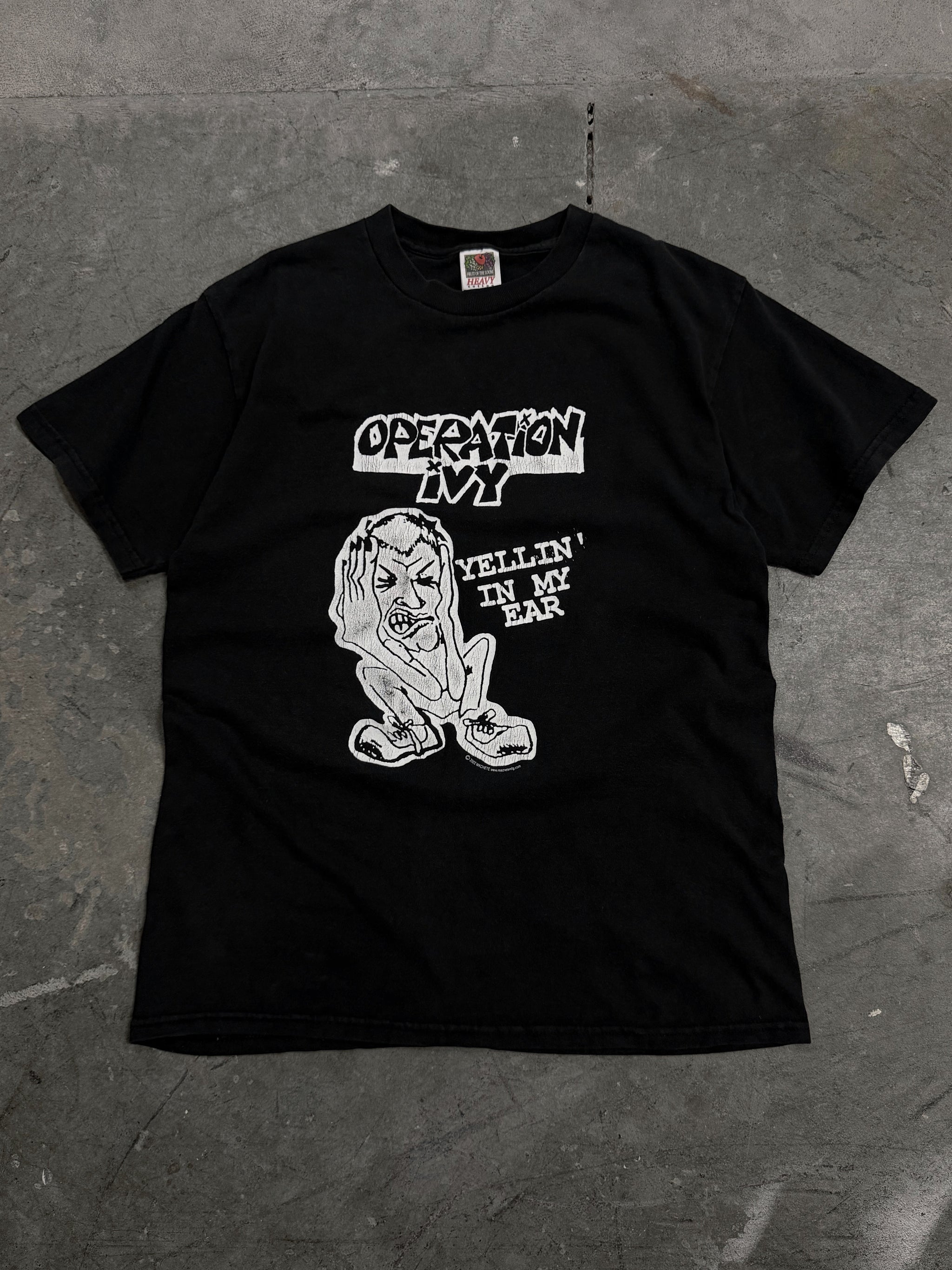 OPERATION IVY YELLIN' IN MY EAR Tシャツ Shop all – Safe House