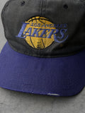 1990s Los Angeles Lakers Faded Hat