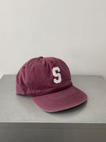 1980s S Logo Snapback - OS