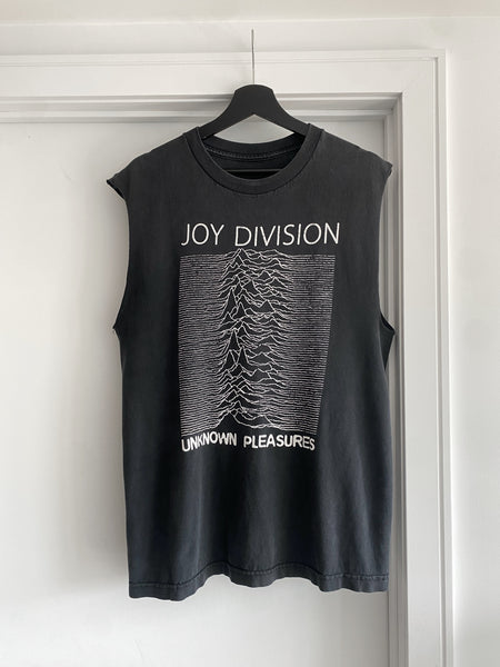 2000s Joy Division Unkown Pleasures Cut Off - M