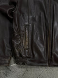 Vintage Danier Brown Leather Jacket - L