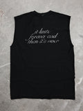 Safe House Forever Tee - 21” x 28” (M/L)