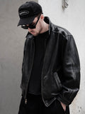 Vintage Leather Jacket - L/XL