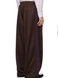 FW24 Needles HD Track Pants - Brown / Purple - M