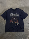 2000s New York Yankees Glove Tee - L