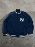 1990s New York Yankees Sun Faded Starter Jacket - XL