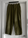 1951 Military Wool Trousers - 34” x 30”