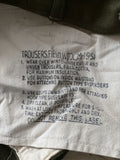 1951 Military Wool Trousers - 34” x 30”