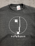 Vintage Safehaus Bauhaus Crewneck - 26” x 29” (XL)