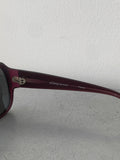 2000s Stussy Fiona Sunglasses - Purple