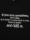 1980s If You Love Something Cut Off - L