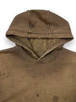 Carhartt Thrashed Brown Hooodie - M