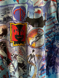 1994 Pink Floyd Division Bell Tie Dye Tee - L