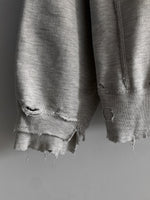 1990s Russelll Pro Distressed Logo Crewneck - L