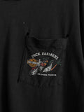 1988 Harley Davidson Inside out Tee - L