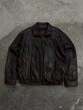 Vintage Danier Brown Leather Jacket - L