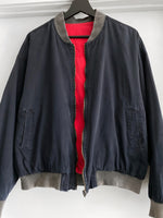 1990s Marlboro Bomber reversible Jacket - L
