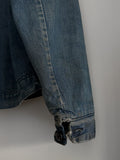 1970s Blanket Lined Denim Jacket - S