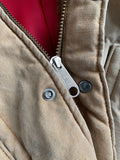 1970s Padded Workwear Jacket - XL