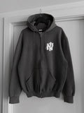 Safe House Bootleg NY Zip Hoodie - 23” x 24.5” (M)